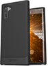 ENCASED Galaxy Note 10 Case (Thin Armor) Slim Flexible Grip Phone Cover (Samsung Note 10) Black (Note 10)...