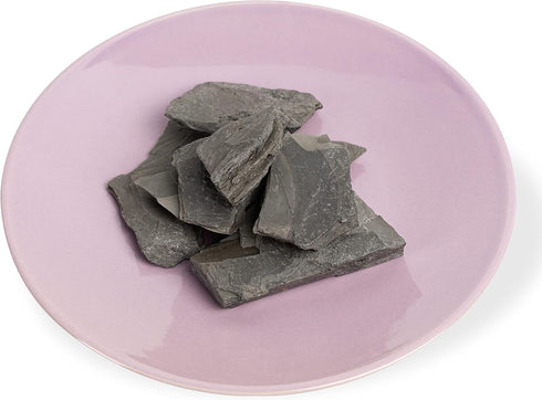 HITT Edible Clay Chunks - «Dark Magic» for Eating Zero Additives ASMR Food for Pica Cravings, Handpicked Edible Dirt Black clay 200gr...