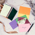 Gift Card Envelopes - 160-Count Mini Envelopes, Paper Business Card Envelopes, Bulk Tiny Envelope Pockets, 16 Colors, 4 x 2.7 Inches...