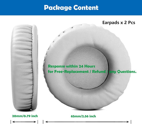 Ear Pads Replacement Cushion Earpads Compatible with Urbanears Plattan/Plattan 2/Plattan ADV Bluetooth Headphones,Replacement Ear pad with Skin-Fr...