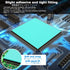 Thermal Pad 10x10mm 1mm, 12.8 W/mK Highly Efficient Thermal Conductivity,Heat Resistant Silicone Thermal Pads for Laptop Heatsink CPU GPU SSD IC L...