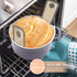 Silicone Bread Sling for Dutch Oven, 2 PCS Non-Stick & Easy Clean Reusable Silicone Bread Baking Mat with Long Handles, Easy to Transfer Sourdough...