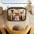 Baby Car Mirror for Baby Car Seat Safely Mirror Hook Clip Design for Rear Facing Infant Newborn 360° Rotation Baby Backseat Mirror with Wide Clear...