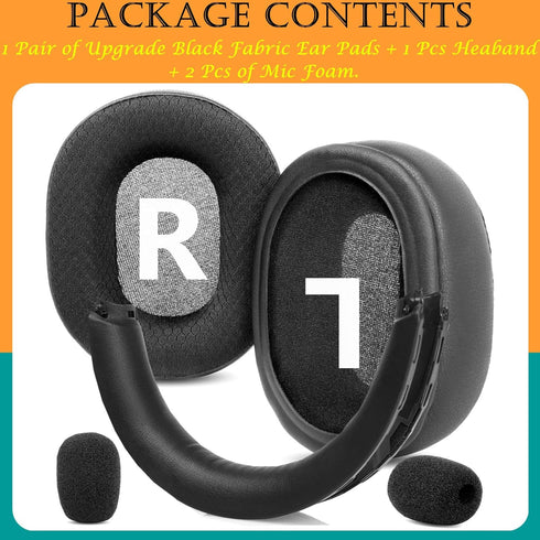 TaiZiChangQin Ear Pads Ear Cushions Headband Replacement Compatible with Microsoft Xbox Wireless Xbox Stereo Headset 20th Anniversary Special Edit...