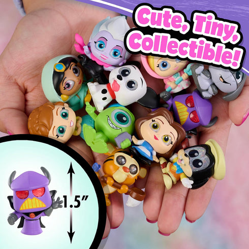 Just Play Doorables Let's Go Series 3 Co-Pack, 4-pieces, Collectible Figures and Vehicles, 1.5-inch Figurines, Kids Toys for Ages 5 Up...