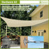 Sun Shade Sail Hardware Kit 6 Inches for Rectangle Sun Shade Sails Canopy Stainless Steel Hardware Heavy Duty Accessories...