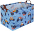 Rectangular Monster Truck Basket Organizer.Kids Basket ,Boys Storage Basket with Handles.Car Basket for Kids,Toys Bins,Books,Kid's Gifts Storage. ...