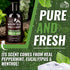 Rocky Mountain Barber Company Men's Shampoo - Tea Tree Oil, Peppermint & Eucalyptus for All Hair Types...