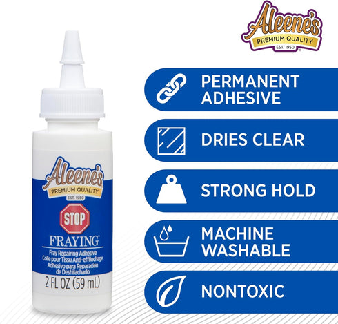 Aleene's 15628 Stop-Fraying 2oz...