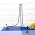 1 PCs Black Plate Stand for Display, Plate Holder Display Stand, Photo Frame Holder Stand, Iron Easel Classic Display Stand for Bowl Plate Photo F...