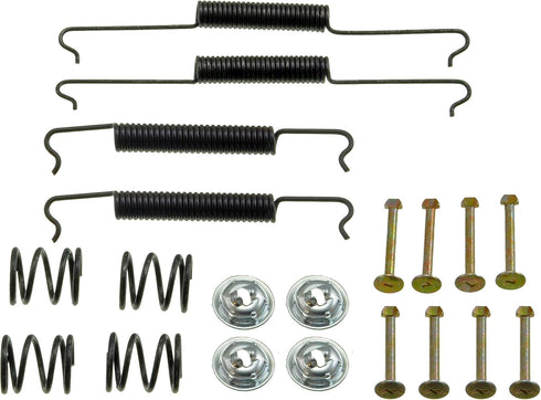 Dorman HW17179 Rear Drum Brake Hardware Kit Compatible with Select Volkswagen Models...
