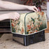 Hummingbird Floral Print 2 Slice Toaster Covers Dust Protection Bread Maker Covers Toaster Oven Cloth Cover Kitchen Accessories Washable Appliance...