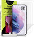 3 Pack 6.2” TPU Film Screen Protector for Samsung Galaxy S21 5G with 3x Cleaning Kits, Self-Healing, Impact Protection, Maximum Coverage, Case Com...