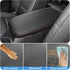 QianBao Compatible with Chevrolet Equinox 2018-2023 /GMC Terrain 2017-2023 Leather Armrest Box Center Console Cover Red Line...