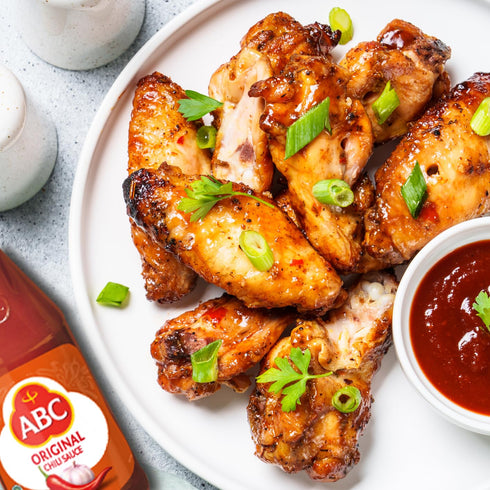 ABC Original Chili Sauce (1 Pack) Spicy Sriracha Style Hot Sauce, Sambal Chili, Dipping BBQ, Indonesian ABC Sauce, No Preservative, 11.3oz / 335ml...