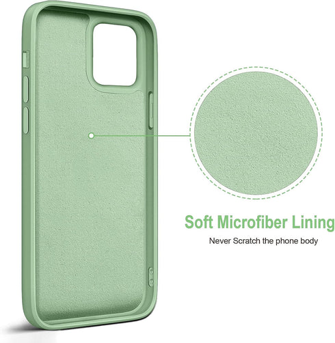 Hython Case for iPhone 12 Case & iPhone 12 Pro Case with Ring Stand, 360° Rotatable Ring Holder Magnetic Kickstand, Shockproof Rubber Protective P...