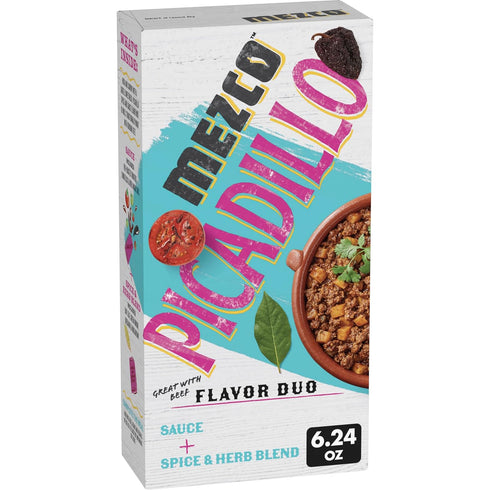 Mezco Picadillo Flavor Duo, Sauce, Spice and Herb Blend, Meal Prep Kit, 6.24 oz...