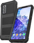 ENCASED Falcon Armor for Samsung Galaxy S20 FE Case, Protective Heavy Duty Full Body Phone Case (Black)...