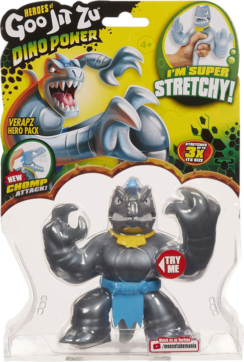 Heroes of Goo Jit Zu Dino Power, Action Figure - Verapz The Velociraptor, Multicolor (41092)...