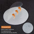 24 PCS Original Non-Slip Bathtub Stickers, Safety Bathroom Tubs Showers Treads Adhesive Decals Scraper...