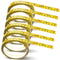 6 Pieces 12' Self Adhesive Measuring Tape Adhesive Backed Double Scale Measuring Tape Ruler Self-Adhesive Stick Tape Measures for Work Woodworking...