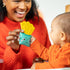 Bright Starts Side of Smiles French Fry Teether Toy with Crinkle Textures, BPA Free, Unisex, 3 Months+...