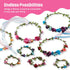Flower Crown & Bracelet Making Kit for Kids - Crafts for Girls Ages 6-8 Years Old - Arts & Craft Birthday Gifts for Girl Age 6, 7, 8, 9, 10 Year O...