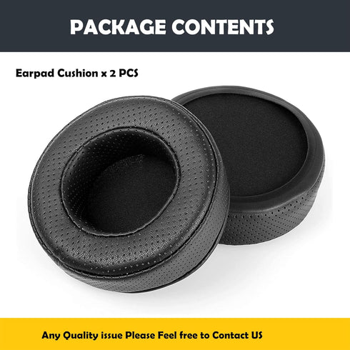 Breathable Earpads Cushions Replacement Compatible with Pioneer HDJ-X5 X7 HDJ-X10 Headphones Ear Pads with Breathable Softer Protein Leather/Memor...