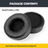 Breathable Earpads Cushions Replacement Compatible with Pioneer HDJ-X5 X7 HDJ-X10 Headphones Ear Pads with Breathable Softer Protein Leather/Memor...