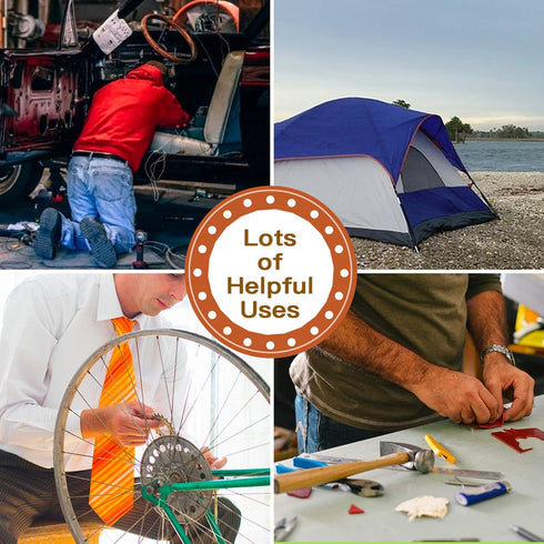 Camping Gear Multitool, Cool & Unique Birthday Gifts for Men Dad Husband Boyfriend, 18-in-1 Survival Gear for Outdoor Hunting Hiking, Emergency Es...
