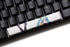 KPREPUBLIC Novelty allover dye subbed Keycaps spacebar pbt custom mechanical keyboard plum blossom miku snowman ink painting matrix Opera (Spaceba...