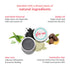 Glo-On Skincare Charcoal Face Mask - Acne Facial Mask With Natural Ingredients, Activated Charcoal & Aloe, Works as Blackhead Remover, Reduces Inf...
