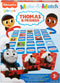 Mattel GamesFisher-Price Make-A-Match Card Game with Thomas & Friends Theme, 56 Cards for 2 to 4 Players, Gift for Kids Ages 3 Years & Older...