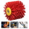 Abrasive Nylon Wire Drawing Wheel Drum Brushes, 80 Grit 120x100mm Wheel Drum Burnishing Tool Polishing Brush Wooden Wheels for Wood Furniture Work...