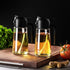 Oil Dispenser Bottle for Kitchen - 16oz / 470ml Olive Oil Bottle - 2 in 1 Olive Oil Dispenser & Oil Sprayer with Brush - Oil Sprayer for Cooking, ...