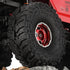 Super Large Soft Sticky 1.0 Crawler Tires 68 * 26mm for 1/18 1/24 RC Crawler Car Axial SCX24 FMS FCX24 AX24 Upgrade Wheel...