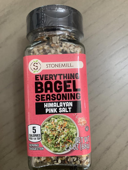 Millstone Stonemill Everything Bagel Seasoning Himalayan Pink Salt...
