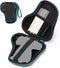 Tagging Gun Kit: Contains 2000 pcs 0.18-inch Miniature Fasteners (Half White, Half Black) and EVA Form-Fitting Protective case. (Does not Include ...