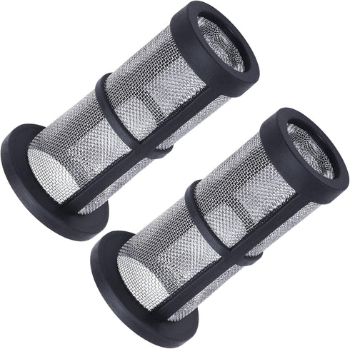 BlueStars 2 Packs Ultra Durable 48-222 in-line Filter Screen Replacement Part by Blue Stars - Exact Fit for Zodiac Pool Cleaners...