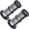 BlueStars 2 Packs Ultra Durable 48-222 in-line Filter Screen Replacement Part by Blue Stars - Exact Fit for Zodiac Pool Cleaners...