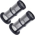 BlueStars 2 Packs Ultra Durable 48-222 in-line Filter Screen Replacement Part by Blue Stars - Exact Fit for Zodiac Pool Cleaners...