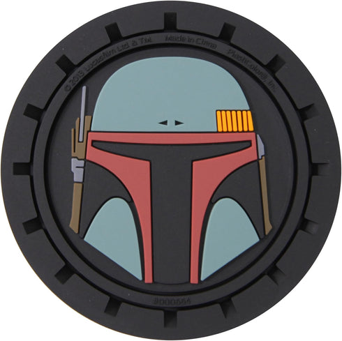 Plasticolor 000664R01 Star Wars Boba Fett Auto Car Truck SUV Cup Holder Coaster 2-Pack...