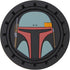 Plasticolor 000664R01 Star Wars Boba Fett Auto Car Truck SUV Cup Holder Coaster 2-Pack...