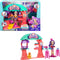 Mattel Enchantimals Sea Cave Cafe Playset (8.8-in), 15+ Pieces, with Martina Mermaid Doll, 2 Animal Besties, and Accessories, Great Gift for Kids ...