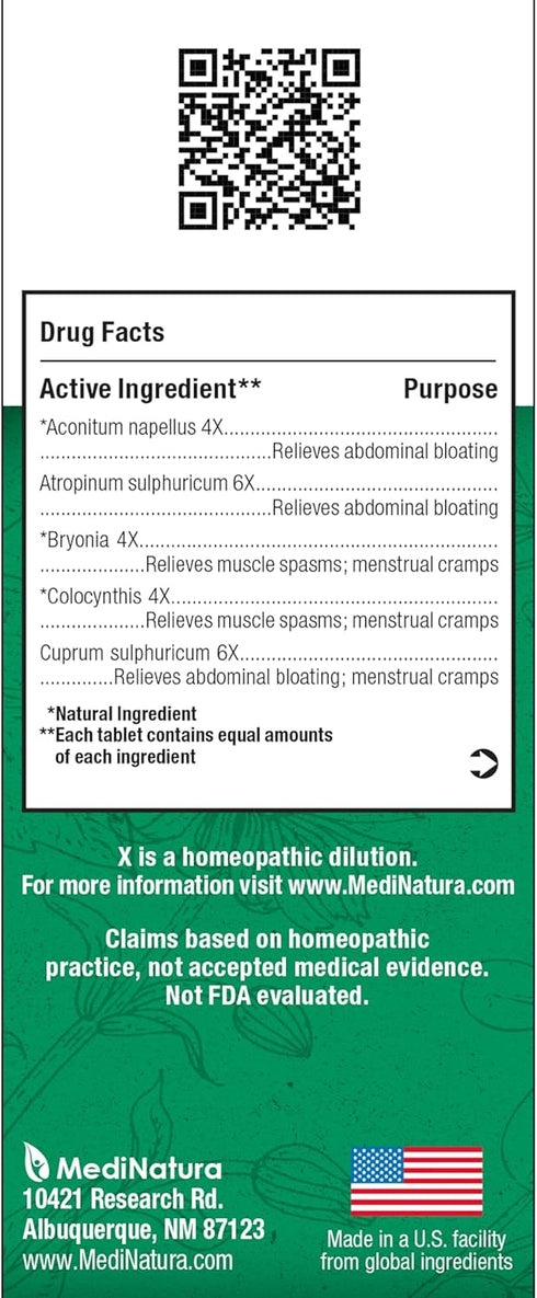 BHI Spasm Natural Relaxer Relief for Menstrual Cramps, Bloating, Aches & Muscle Spasms 5 Active Homeopathic Ingredients Naturally Soothe Whole Bod...