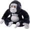 EcoBuddiez - Gorilla from Deluxebase. Small 15cm Soft Plush Animals Made from Recycled Plastic Bottles. Eco-Friendly Cuddly Gift for Kids and Cute...