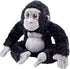 EcoBuddiez - Gorilla from Deluxebase. Small 15cm Soft Plush Animals Made from Recycled Plastic Bottles. Eco-Friendly Cuddly Gift for Kids and Cute...