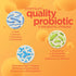 Chewable Probiotic for Men & Women, Slows Down Digestive Aging, Boosts Immune System, Non-GMO, Gluten Free & Soy Free, 5 Billion CFU, 30 Chewable ...
