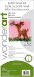 Wonderart Little Fawn Latch Hook Kit, 8" X 8", Little Fawn 8 X 8...