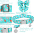 Easter Dog Collar with Bow Tie, Cotton Easter Bowtie Collar for Large Girl Boy Dog, Cute Carrot Pet Collar with Metal Buckle, Easter Day Gift Rabb...
